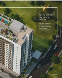 Image of 1000 Sq.ft 2 BHK Apartment / Flat for sale in VMA Reserve, Punawale, Pune for Rs. 7700000