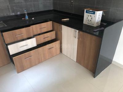 Kitchen Image of 1050 Sq.ft 2 BHK Apartment / Flat for rent in Pharande Puneville Phase I, Punawale Pune for Rs. 24500