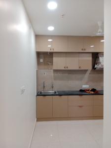 Kitchen Image of 1920 Sq.ft 3 BHK Apartment / Flat for rent in NSL East County Tower II, Uppal Hyderabad for Rs. 55000