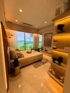 Bedroom Image of 1800 Sq.ft 3 BHK Apartment / Flat for sale in Sanpada Navi Mumbai for Rs. 49000000