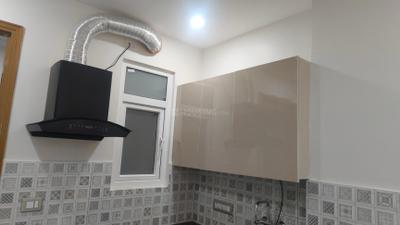 Kitchen Image of 1000 Sq.ft 1 BHK Builder Floor for rent in Sector 14 Gurgaon for Rs. 34500