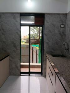 Kitchen Image of 500 Sq.ft 1 BHK Apartment / Flat for sale in Shree Ganesh Residency, Bhayandar East Mira Bhayandar for Rs. 6500000