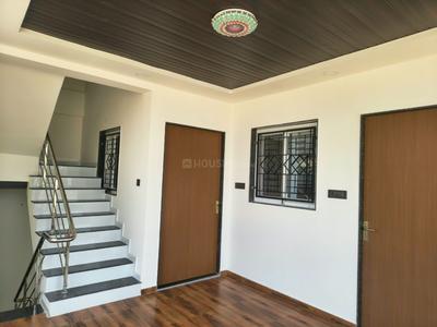 Bedroom Image of 750 Sq.ft 1 BHK Builder Floor for rent in Iosis Gold, Godhni Nagpur for Rs. 8000