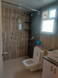 Bathroom Image of 1700 Sq.ft 3 BHK Apartment / Flat for rent in Mantri Serenity, Bikasipura Bengaluru for Rs. 63000