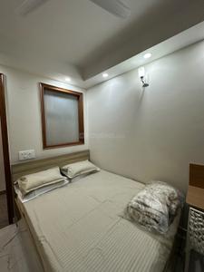 Bedroom Image of 1450 Sq.ft 1 RK Builder Floor for rent in Sukhdev Vihar New Delhi for Rs. 18000