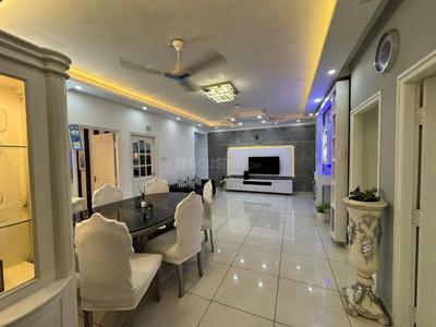 Hall Image of 1500 Sq.ft 3 BHK Apartment / Flat for sale in Pachalam Kochi for Rs. 11200000