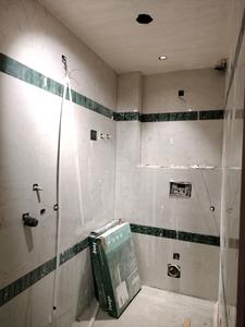 Common Bathroom Image of 540 Sq.ft 2 BHK Builder Floor for sale in Nangli Sakrawati New Delhi for Rs. 4200000