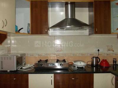 Kitchen Image of 1412 Sq.ft 3 BHK Apartment / Flat for sale in Kalpataru Lake View, JP Nagar Bengaluru for Rs. 15000000