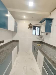 Kitchen Image of 1200 Sq.ft 3 BHK Apartment / Flat for rent in Borivali West Mumbai for Rs. 60000