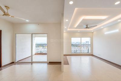 Hall Image of 2200 Sq.ft 4 BHK Apartment / Flat for rent in Sobha Windsor, Whitefield Bengaluru for Rs. 98500