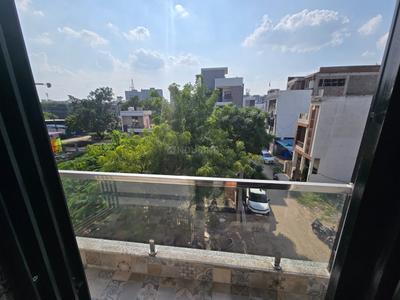Balcony Image of 1000 Sq.ft 1 BHK Apartment / Flat for rent in Mahalakshmi Nagar Indore for Rs. 22000