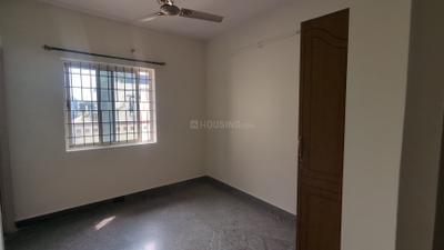 Bedroom Image of 800 Sq.ft 2 BHK Builder Floor for rent in Ejipura Bengaluru for Rs. 20000