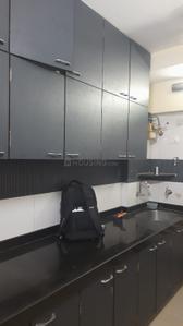 Kitchen Image of 1000 Sq.ft 3 BHK Apartment / Flat for rent in Vile Parle East Mumbai for Rs. 110000