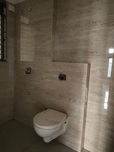 Common Bathroom Image of 750 Sq.ft 2 BHK Apartment / Flat for sale in Abrol Signature, Malad West Mumbai for Rs. 13999999