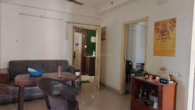 Living Room Image of 850 Sq.ft 2.5 BHK Apartment / Flat for sale in Pigeon Spring Meadows, Noida Extension Greater Noida for Rs. 8500000