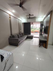 Hall Image of 1450 Sq.ft 3 BHK Apartment / Flat for rent in Shaligram Prime, South Bopal Ahmedabad for Rs. 70000