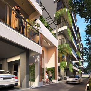 Image of 2697 Sq.ft 4 BHK Apartment / Flat for sale in Sidharth Solitaire, Ekkatuthangal, Chennai for Rs. 41000000