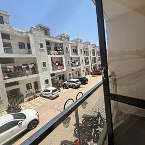 Balcony Image of 810 Sq.ft 3 BHK Independent House for sale in Sector 126 Mohali for Rs. 8990000