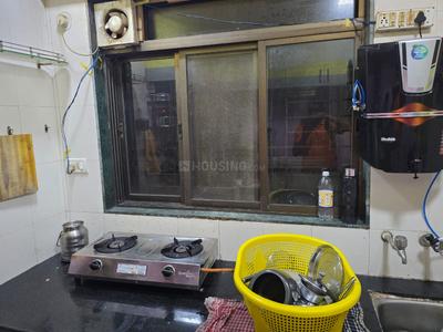 Kitchen Image of 550 Sq.ft 1 BHK Apartment / Flat for sale in Varasoli Alibag for Rs. 3000000