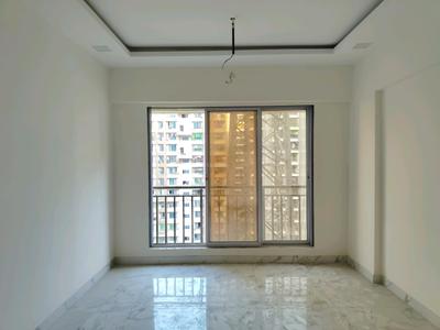 Living Room Image of 705 Sq.ft 1 BHK Apartment / Flat for sale in Munish Emonics Tower, Vasai East Vasai for Rs. 3877000