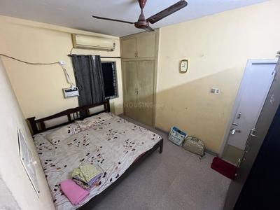Bedroom Image of 1400 Sq.ft 3 BHK Apartment / Flat for rent in VGP Baby Nagar, Velachery Chennai for Rs. 34000