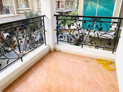 Balcony Image of 2200 Sq.ft 3 BHK Independent House for rent in South Bopal Ahmedabad for Rs. 25000