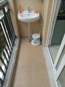 Drying Area Image of 1216 Sq.ft 2 BHK Apartment / Flat for rent in Nebula Aavaas by Nebula Aavaas, Bachupally Hyderabad for Rs. 35000