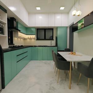Kitchen Image of 1800 Sq.ft 3 BHK Apartment / Flat for sale in Hingna Nagpur for Rs. 9500000