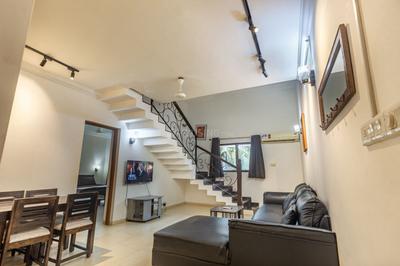 Hall Image of 1300 Sq.ft 2 BHK Duplex for sale in Arpora Goa for Rs. 14500000