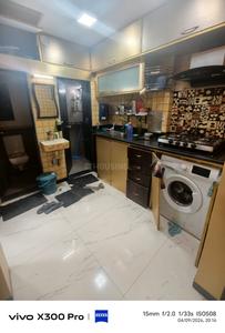 Kitchen Image of 950 Sq.ft 2 BHK Apartment / Flat for rent in Prabhadevi Mumbai for Rs. 78000