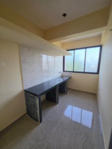 Kitchen Image of 731 Sq.ft 1 BHK Apartment / Flat for sale in Madgaon Goa for Rs. 4300000