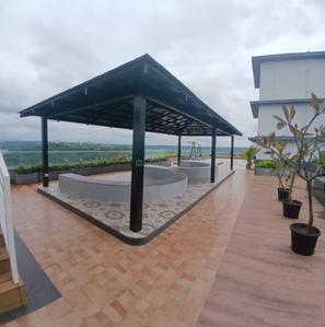 Image of 1650 Sq.ft 3 BHK Apartment / Flat for rent in Vaastu Hanging Gardens Phase 2, Panjim, Goa for Rs. 70000