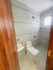 Bathroom Image of 1300 Sq.ft 2 BHK Builder Floor for sale in Kedar Puram Dehradun for Rs. 5500000