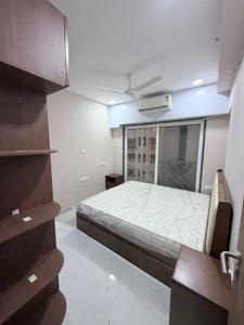 Bedroom Image of 500 Sq.ft 1 BHK Apartment / Flat for rent in Santacruz West Mumbai for Rs. 100000