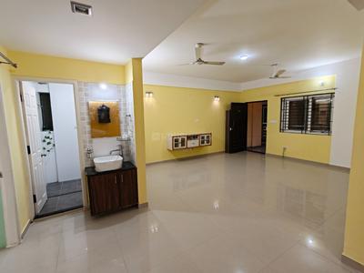 Living Room Image of 1200 Sq.ft 2 BHK Apartment / Flat for rent in Akshayanagar Bengaluru for Rs. 27500