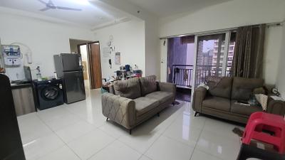 Living Room Image of 635 Sq.ft 2 BHK Apartment / Flat for sale in Kolte Patil Life Republic ORO Avenue, Marunji Pune for Rs. 7200000