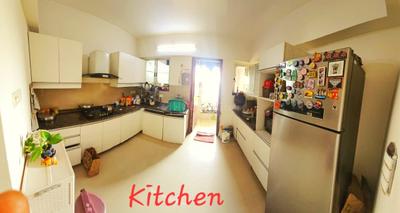 Kitchen Image of 2350 Sq.ft 3 BHK Apartment / Flat for sale in Marvel Bounty, Hadapsar Pune for Rs. 30000000