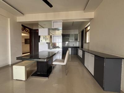Kitchen Image of 1500 Sq.ft 3 BHK Apartment / Flat for rent in Pristine Prolife, Wakad Pune for Rs. 50000