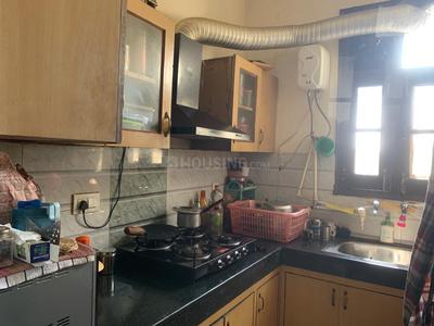 Kitchen Image of 675 Sq.ft 2 BHK Apartment / Flat for sale in Shivjot Apartments, Kharar Mohali for Rs. 1800000