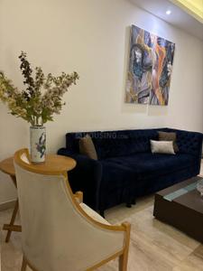 Hall Image of 2105 Sq.ft 3 BHK Apartment / Flat for rent in Supertech Supernova, Sector 94 Noida for Rs. 90000