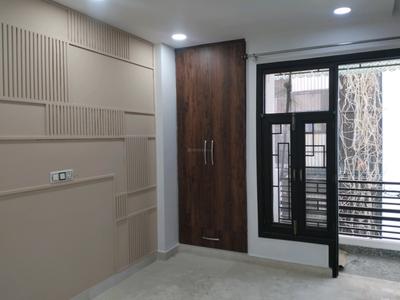 Bedroom Image of 756 Sq.ft 2 BHK Builder Floor for sale in Vikaspuri New Delhi for Rs. 12500000