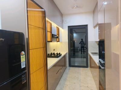 Kitchen Image of 1850 Sq.ft 3 BHK Builder Floor for sale in Skywhales Vienna Greens II, Sector 99A Gurgaon for Rs. 18460000