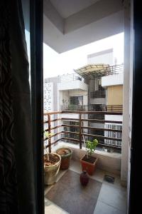 Balcony Image of 1809 Sq.ft 3 BHK Apartment / Flat for sale in Vastral Ahmedabad for Rs. 7900000