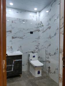 Bedroom Three Image of 1400 Sq.ft 3 BHK Builder Floor for sale in Indirapuram Ghaziabad for Rs. 12500000