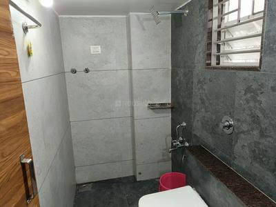 Bathroom Image of 1600 Sq.ft 3 BHK Independent House for rent in Sayajipura Vadodara for Rs. 42000