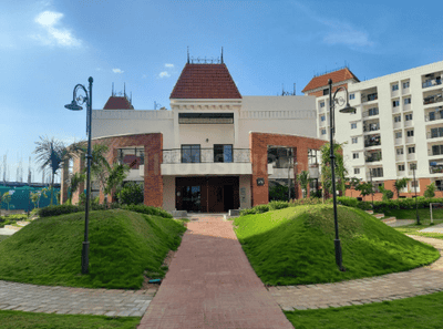 Image of 1348 Sq.ft 3 BHK Apartment / Flat for sale in Akshaya Republic, Kovur, Chennai for Rs. 11600000