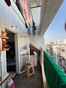 Balcony Image of 850 Sq.ft 2 BHK Apartment / Flat for sale in Aswani Galaxy, Wakad Pune for Rs. 8500000