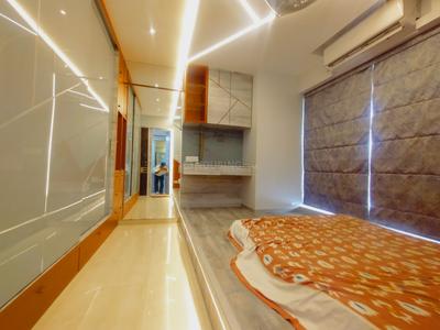 Bedroom Image of 1345 Sq.ft 3 BHK Apartment / Flat for sale in Hiranandani Meadows, Thane West Thane for Rs. 27500000