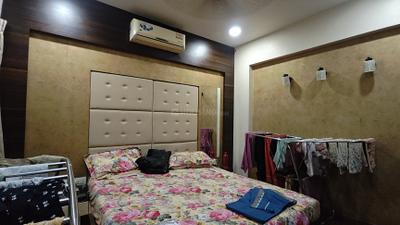 Bedroom Image of 1500 Sq.ft 4 BHK Apartment / Flat for rent in Shree Nandanvan Homes Building E, Kalwa Thane for Rs. 80000