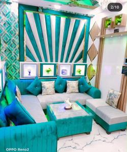 Bedroom Image of 680 Sq.ft 2 BHK Builder Floor for rent in Uttam Nagar New Delhi for Rs. 22000